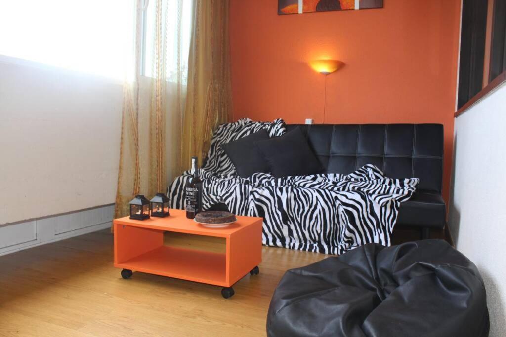 Matur Flat Lejlighed Santa Cruz  Eksteriør billede