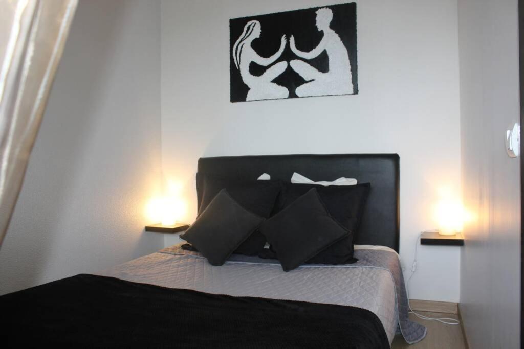 Matur Flat Lejlighed Santa Cruz  Eksteriør billede